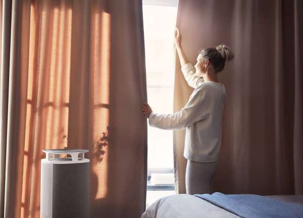 Luftreiniger gegen Staub - Blueair Dust Magnet 5440i