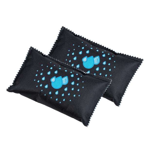 Entfeuchtungs Kissen - 2er Set - wiederverwendbar