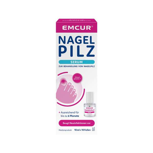 Emcur Nagelpilz-Serum (10 ml) Fuß Emcur Nagelpilz-Serum (10 ml) Fuß