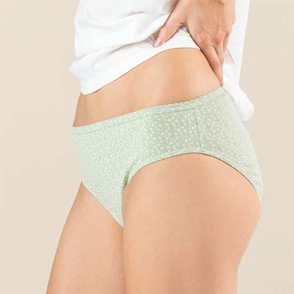 Living Crafts Damen Slip 2er-Pack: Bio-Damenslips kaufen