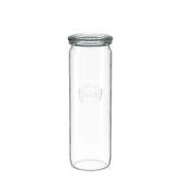 WECK Zylinderglas 550 ml mit Glasdeckel – 6 Stück