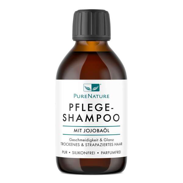 PureNature Jojobaöl Shampoo für strapazierte Haare PureNature Jojobaöl Shampoo für strapazierte Haare