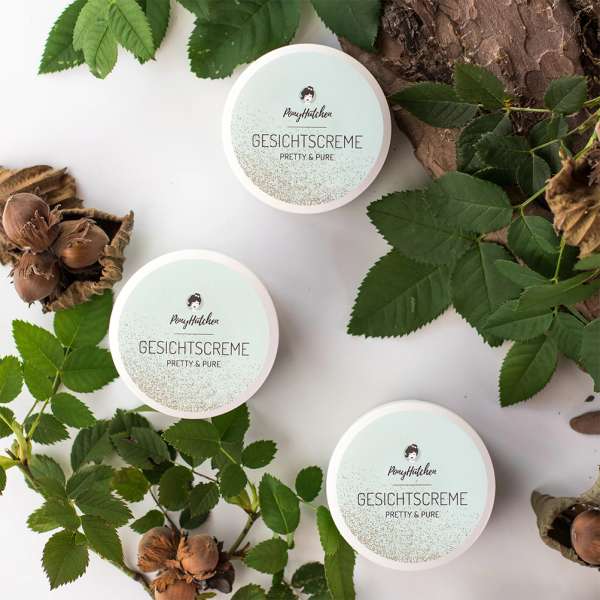 Ponyhütchen Naturkosmetik Gesichtscreme Pretty & Pure