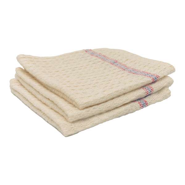 Living Crafts Waffelspültuch im 3er Pack - klassisches Design Living Crafts Waffelspültuch im 3er Pack - klassisches Design