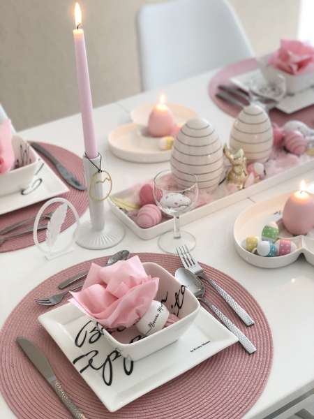 Besteckset Madison 30 Teile aus gehämmertem Edelstahl