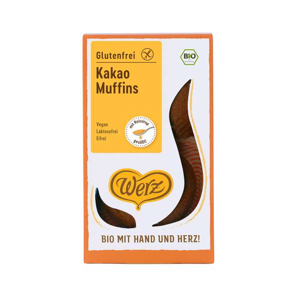 Schoko Muffins vegan & glutenfrei ohne Milch genießen, 2 Stück Schoko Muffins vegan & glutenfrei ohne Milch genießen, 2 Stück