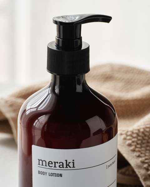 Meraki Pure Bodylotion ohne Parabene & Silikone mit Aloe Vera