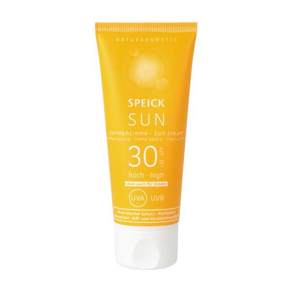Speick Sun 30 - Sonnencreme ohne Mineralöl Speick Sun 30 - Sonnencreme ohne Mineralöl