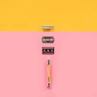 Vorschau: EcoYou Rasierhobel Olivenholz Holzgriff - für plastikfreies Badezimmer Vorschau: EcoYou Rasierhobel Olivenholz Holzgriff - für plastikfreies Badezimmer