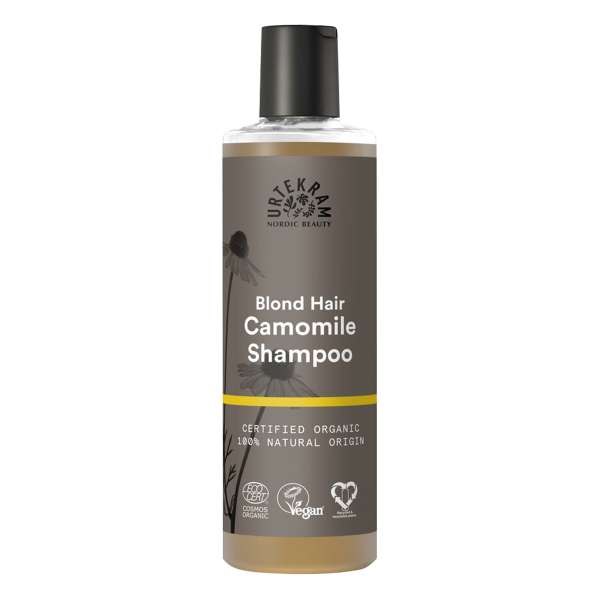 Urtekram Shampoo für blonde Haare mit wilder Kamille - ohne Silikone Urtekram Shampoo für blonde Haare mit wilder Kamille - ohne Silikone
