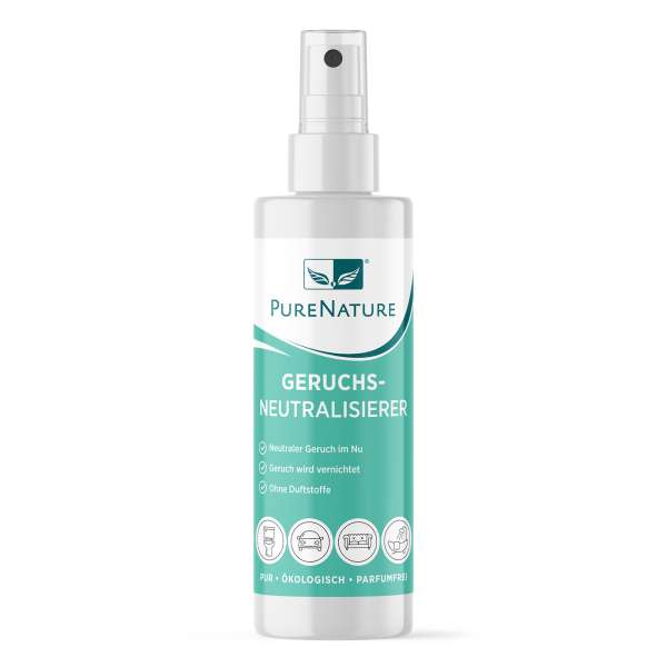 Geruchsneutralisierer für Räume (Spray): Natürlich - Ohne Parfüm Geruchsneutralisierer für Räume (Spray): Natürlich - Ohne Parfüm