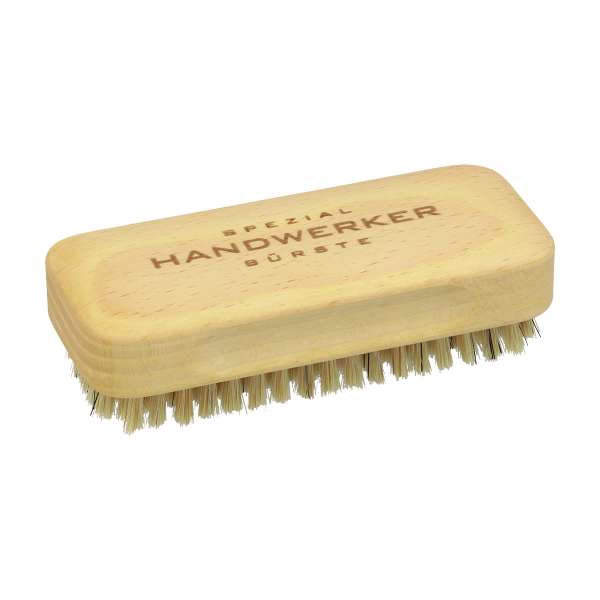 Feste Handwerkerbürste für saubere Finger & Fingernägel Feste Handwerkerbürste für saubere Finger & Fingernägel