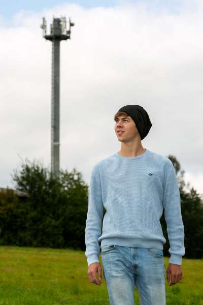 Antiwave Strahlenschutz Kopfbedeckung - gegen E-Strahlung