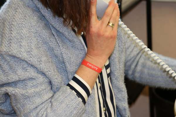 PureNature Asthma Armband für Kinder & Erwachsene