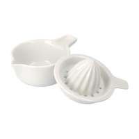 Vorschau: Zitruspresse aus Porzellan, 2-tlg. Vorschau: Zitruspresse aus Porzellan, 2-tlg.