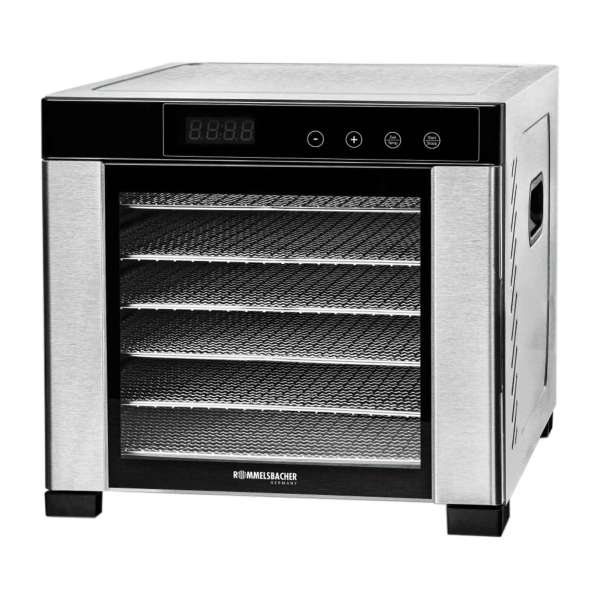 Lebensmittel haltbar machen: Rommelsbacher Dörrautomat DA 900 Lebensmittel haltbar machen: Rommelsbacher Dörrautomat DA 900