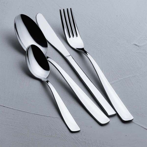 Besteck aus Edelstahl 18/0 ohne Nickel in eleganter Box, 30-teilig Besteck aus Edelstahl 18/0 ohne Nickel in eleganter Box, 30-teilig