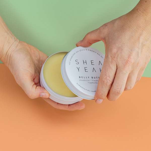 Shea Yeah Belly Butter für weiches & angenehmes Hautgefühl