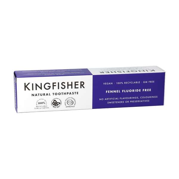 Fenchel Zahncreme - Kingfisher Zahnpasta vegan online kaufen Fenchel Zahncreme - Kingfisher Zahnpasta vegan online kaufen
