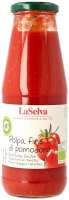 Tomatensauce Pomodoro aus sonnengereiften, frischen Tomaten