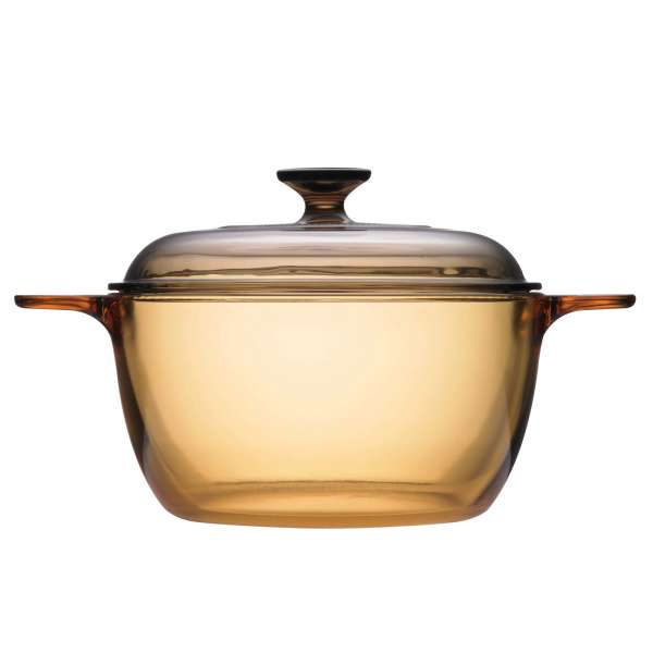 Glas-Kochtopf 2,5 Liter von Visions - das Kochen genießen