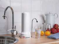 Vorschau: Carbonit SanUno Classic - Auftisch Wasserfilter sofort montiert Vorschau: Carbonit SanUno Classic - Auftisch Wasserfilter sofort montiert