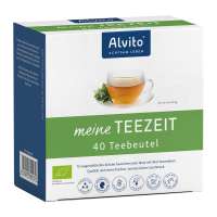 Basischer Kräutertee Beutel von Alvito, 40 Stück Pack Basischer Kräutertee Beutel von Alvito, 40 Stück Pack