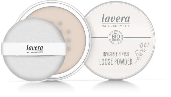 Lavera Invisible Finish Puder: mattierender loser Puder
