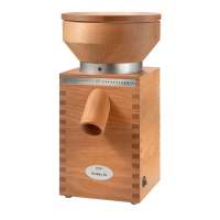 Vorschau: KoMo Fidibus XL - Getreidemühle mit professionellem 600 Watt Motor Vorschau: KoMo Fidibus XL - Getreidemühle mit professionellem 600 Watt Motor