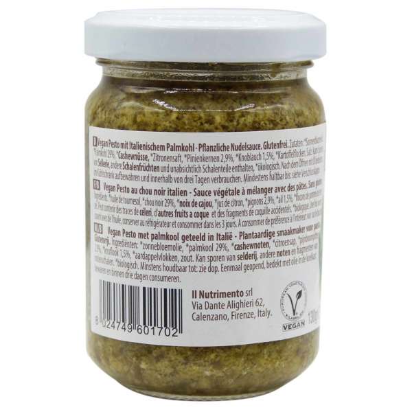 Il Nutrimento Schwarzkohl Pesto: mal was Neues