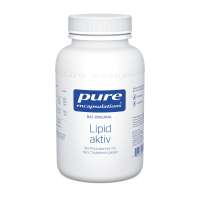 PURE Lipid aktiv Nährstoffkomplex für den Cholesterinspiegel PURE Lipid aktiv Nährstoffkomplex für den Cholesterinspiegel