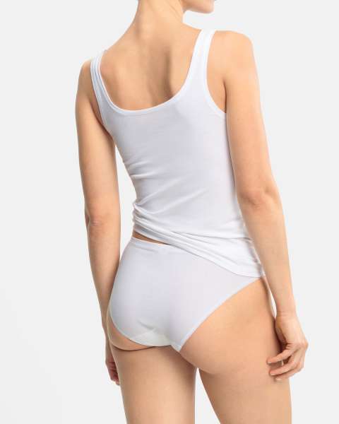 Bequemer Bikinislip aus Bio-Baumwolle ohne Seitennähte