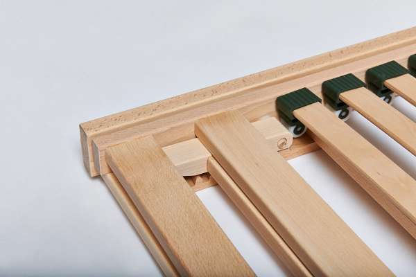 Naturflex Bio Lattenrost aus Buchenholz - naturbelassen