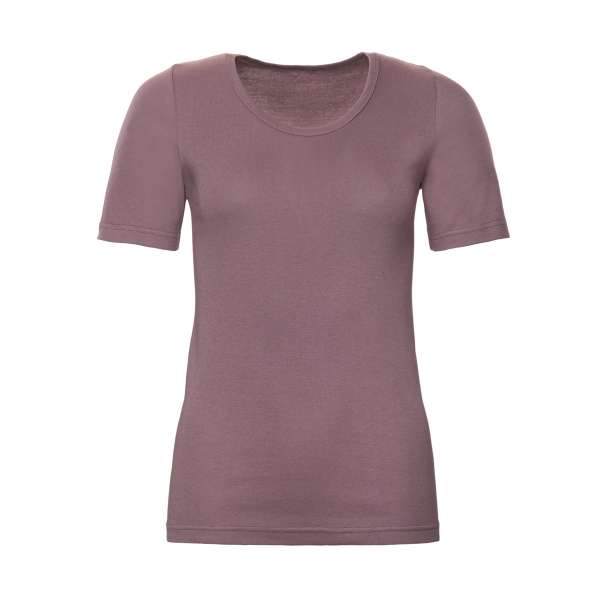 Living Crafts Damen Kurzarm-Shirt Juliane aus Bio-Baumwolle