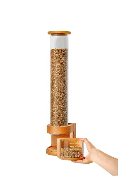 KoMo Getreidespeicher zum hygienischen Aufbewahren von Mahlgut