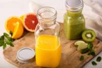 Vorschau: Kilner Saft- und Saucenflaschen für ästhetisches Servieren Vorschau: Kilner Saft- und Saucenflaschen für ästhetisches Servieren