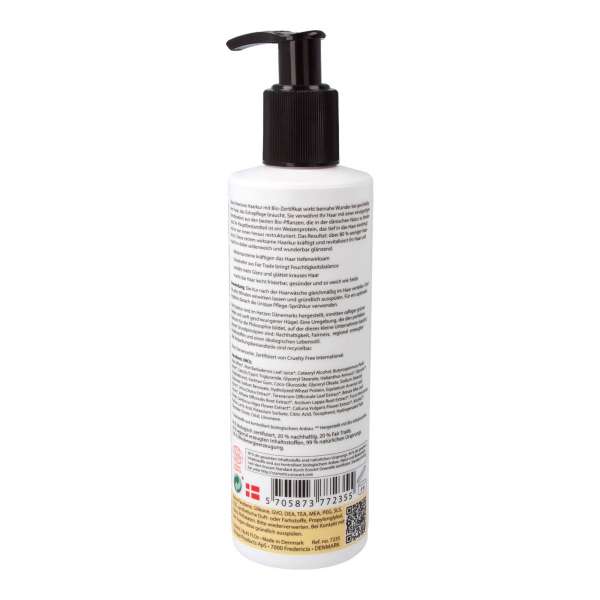 Intensiv Haarkur ohne Parabene - strapazierte Haare pflegen