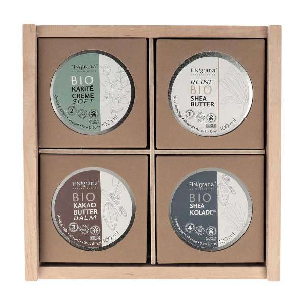 Naturkosmetik Geschenkset - Wellness für Zuhause Geschenk