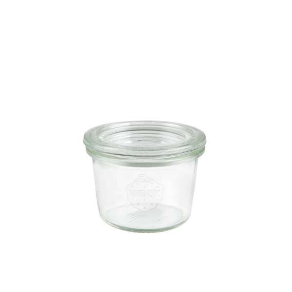 Weck Mini Sturzglas im 12er-Pack für kreatives Einkochen