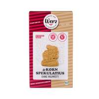 Werz Spekulatius glutenfrei kaufen - vegane Plätzchen ohne Ei