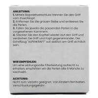 Vorschau: Alpenkraft Zeolith Aktivkohle Filterperlen für Duschkopf Vorschau: Alpenkraft Zeolith Aktivkohle Filterperlen für Duschkopf