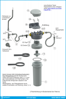 Vorschau: Carbonit Cito Basic Untertisch Wasserfilter Vorschau: Carbonit Cito Basic Untertisch Wasserfilter