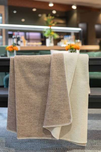 Lilienthal Decke aus Schafschurwolle von PureNature