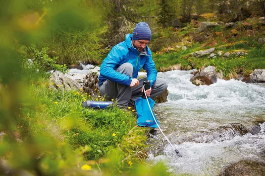 Aktivkohle-Wasserfilter-Outdoor