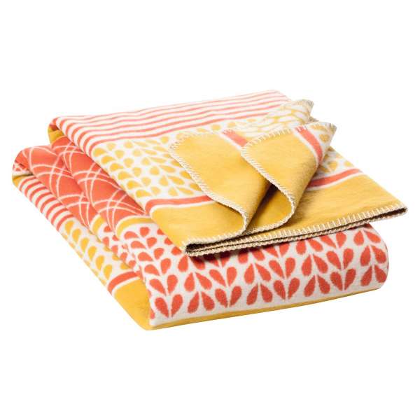 Hochwertige Wohndecke aus Bio Baumwolle - moderner Look Hochwertige Wohndecke aus Bio Baumwolle - moderner Look