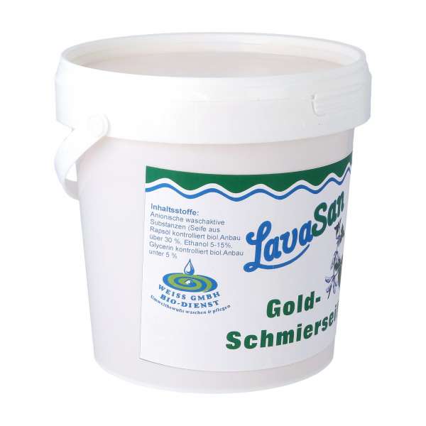 Pflanzliche Schmierseife Gold kaufen zum Putzen & Waschen