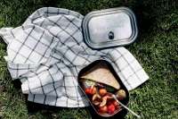 Vorschau: Black + Blum Lunchbox ohne Plastik - auslaufsicher mit Gabel Vorschau: Black + Blum Lunchbox ohne Plastik - auslaufsicher mit Gabel