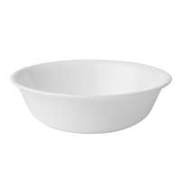 Corelle Müslischale Glas - weiße Cornflakes Schüssel aus Vitrelle Corelle Müslischale Glas - weiße Cornflakes Schüssel aus Vitrelle