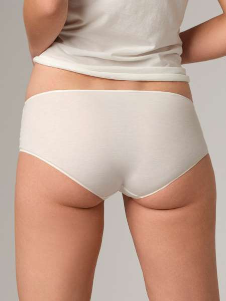 Comazo Damen Hipster: super-softes Tragegefühl, Bio-Baumwolle