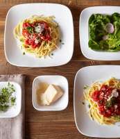 Vorschau: Corelle Glas Geschirr Set weiß - elegantes & langlebiges Design, 12-teilig Vorschau: Corelle Glas Geschirr Set weiß - elegantes & langlebiges Design, 12-teilig